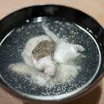 うを徳 - 2016.9 利尻平目の潮汁