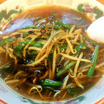 めん工房 富貴亭 - 2016年9月の月替わりメニュー：スタミナラーメン(700円)