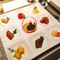 御膳房 六本木店 - 季節の冷菜盛り合わせ