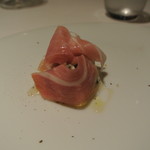 リストランテ カノフィーロ - 黒イチジクとゴルゴンゾーラ、生ハム