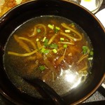 龍記 - ミニフカひれラーメン