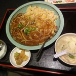 龍記 - フカひれあんかけチャーハン