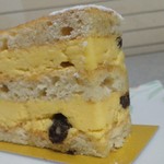 Patisserie Ravi,e relier - バタークリームのケーキ