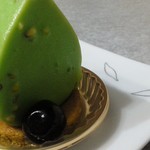 Patisserie Ravi,e relier - フォルムも味も素晴らしい