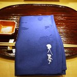 東麻布 天本 - テーブルセット