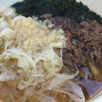 道の駅 富士吉田 軽食コーナー  - 肉わかめうどん