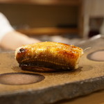 東麻布 天本 - 小柴のあなご