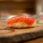 東麻布 天本 - 噴火湾定置網のまぐろ