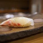 東麻布 天本 - 豊後水道のいさき