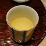 東麻布 天本 - 白川と鯛のスープ