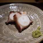 東麻布 天本 - 佐島のタコ