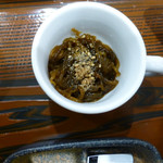 kokurachoinomikaisenshokudoumiraku - 海藻の小鉢