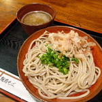 Echizensoba Mugiya - おろしそば(700円)