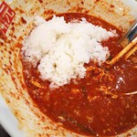 辛麺屋 桝元 - インザライスです