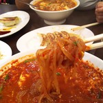 辛麺屋 桝元 - こんにゃく麺