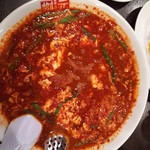 辛麺屋 桝元 前橋県庁南店 - トマレディ5辛(大辛)中華麺