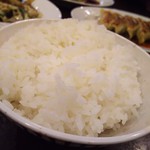 辛麺屋 桝元 - ライス大