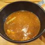 丸喜屋 - カレー肉汁うどんのカレー肉汁