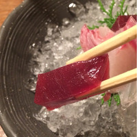 魚匠 銀平 道頓堀店 - マグロ！真っ赤っか❤️