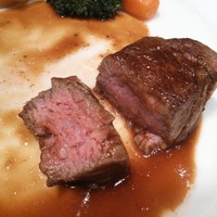岐阜グランドホテル - フィレの焼き具合