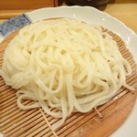 丸喜屋 - カレー肉汁うどんのうどん