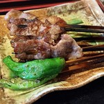 鮎川 - 飛騨牛の串焼き５本