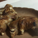 福盛商店 - 焼き豚足 [ニンニク風味]①