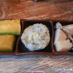 立ち魚 - お通し