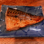 立ち魚 - 焼魚（さば）