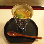 Souji Ki Soudou Roku Dai - 冷製茶碗蒸し海胆のせ。