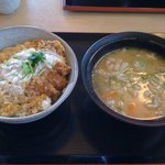 かつや - かつ丼＆とん汁