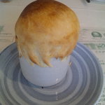 Le Sel Poivre - パン包みスープ（かぼちゃ）