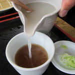 そばのさと - ｺﾞｯｸｺﾞｸと飲み干しちゃいました