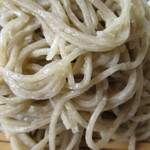 そばのさと - 粗いですねぇ～。