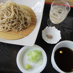 そばのさと - 『あらきりそば』