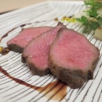 はまひら - 炭火焼ローストビーフ