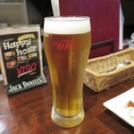Yuushoku Dainingu Kyoubashi Masshimo - 生ビール