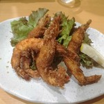 ささき - 海老唐揚げ