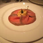 イ・ボローニャ - 牛シキンボウ　ツナソース