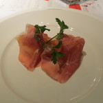 シェフから
          生ハムメロン！