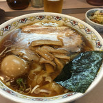 春木屋 - ワンタン麺