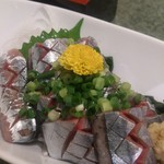 黒潮寿し - さんま刺