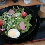 Chuukasoba Hachijuuhachiya - サラダ冷麺【2016.8】