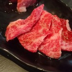 焼肉 上杉 郡山店 - 特上カルビ