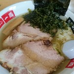 地鶏ラーメン 一鳳 - いそ塩ラーメン + チャーシュー(150円)