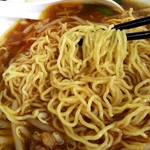 中華料理 福燕 - 台湾ラーメン麺
