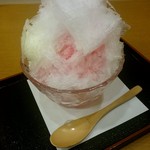 Ryougoku Kokugidou - 氷クリームいちご：450円
