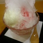 Ryougoku Kokugidou - 氷クリームいちご：450円