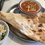 Shanti INDIAN NEPALI FOOD - Aセット650円 チキン スーパーホット