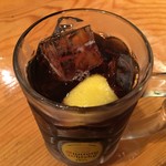 Tanaka Ya - 角ハイコーラ 440円(税抜)